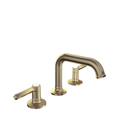 Baril Beaumont B20 8" C/C Lavatory Faucet Drain Included 1.2 GPM, B20-8024-1PL