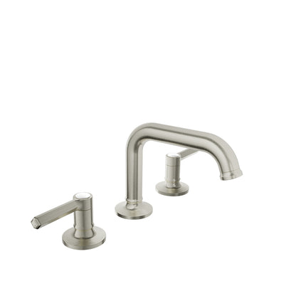 Baril Beaumont B20 8" C/C Lavatory Faucet Drain Included 1.2 GPM, B20-8024-1PL