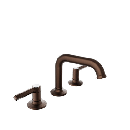 Baril Beaumont B20 8" C/C Lavatory Faucet Drain Included 1.2 GPM, B20-8024-1PL