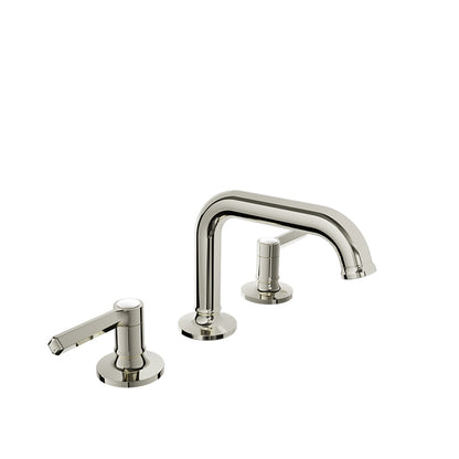 Baril Beaumont B20 8" C/C Lavatory Faucet Drain Included 1.2 GPM, B20-8024-1PL