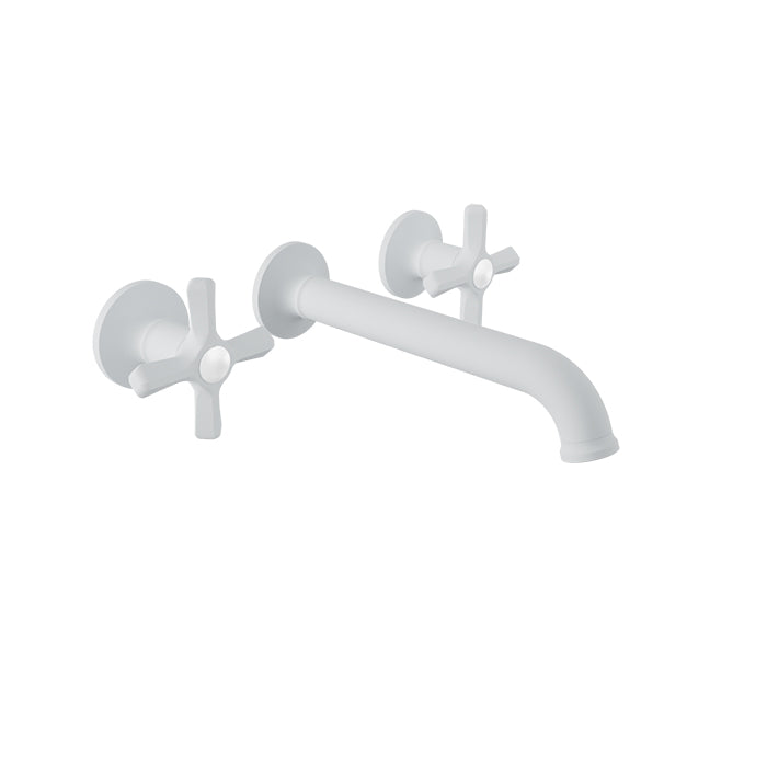 Baril Beaumont B20 Trim Only For Two Handles Wall-Mounted Lavatory Faucet, Drain Not Included T20-8042-00L