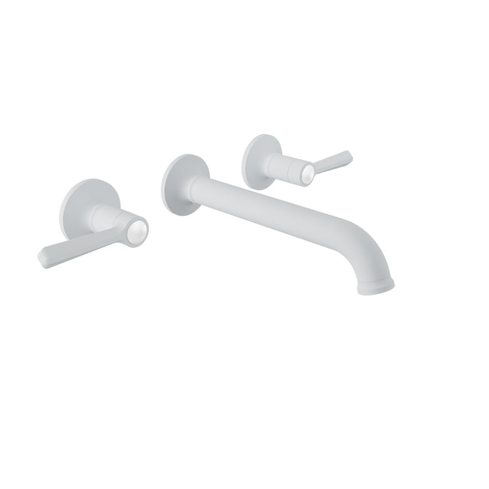 Baril Beaumont B20 Trim Only For Two Handles Wall-Mounted Lavatory Faucet, Drain Not Included T20-8044-00L