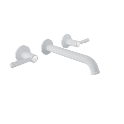 Baril Beaumont B20 Trim Only For Two Handles Wall-Mounted Lavatory Faucet, Drain Not Included T20-8044-00L