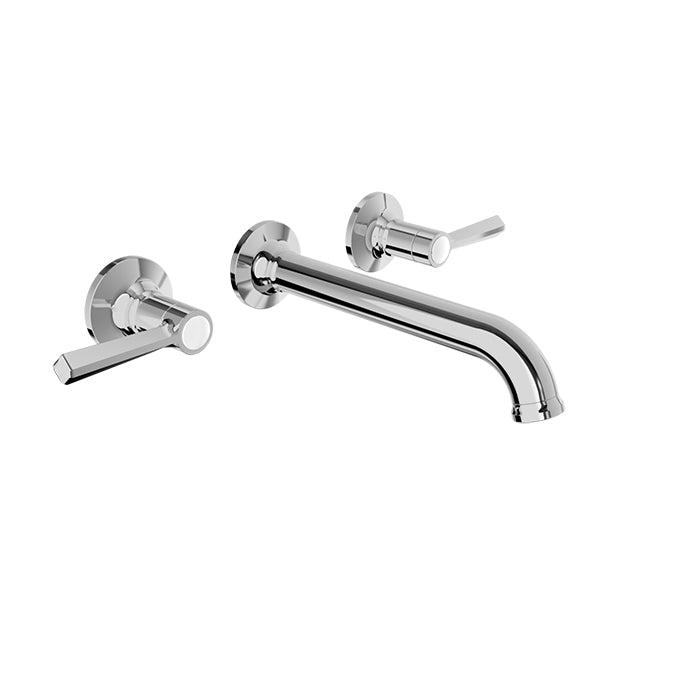 Baril Beaumont B20 Trim Only For Two Handles Wall-Mounted Lavatory Faucet, Drain Not Included T20-8044-00L