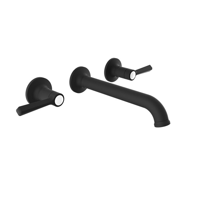 Baril Beaumont B20 Trim Only For Two Handles Wall-Mounted Lavatory Faucet, Drain Not Included T20-8044-00L