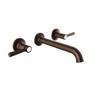 Baril Beaumont B20 Trim Only For Two Handles Wall-Mounted Lavatory Faucet, Drain Not Included T20-8044-00L