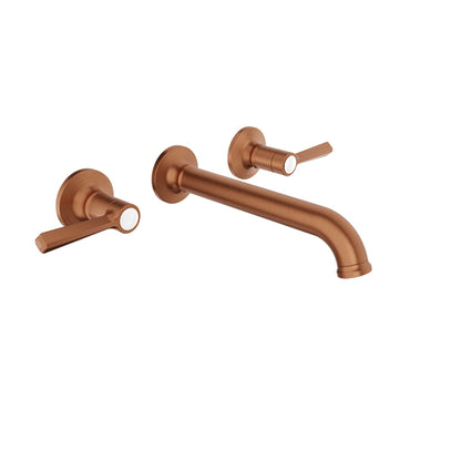 Baril Beaumont B20 Trim Only For Two Handles Wall-Mounted Lavatory Faucet, Drain Not Included T20-8044-00L
