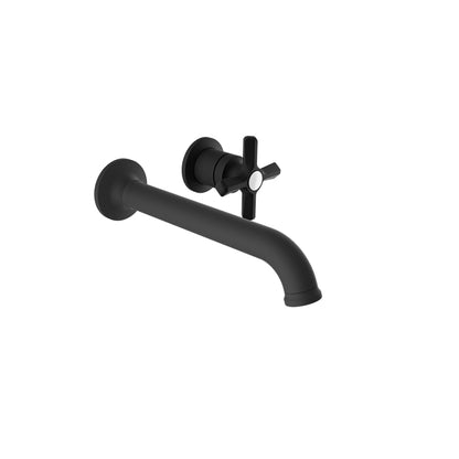 Baril Beaumont B20 Single Lever Wall-Mounted Lavatory Faucet, B20-8102-04L