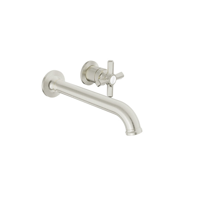 Baril Beaumont B20 Single Lever Wall-Mounted Lavatory Faucet, B20-8102-04L