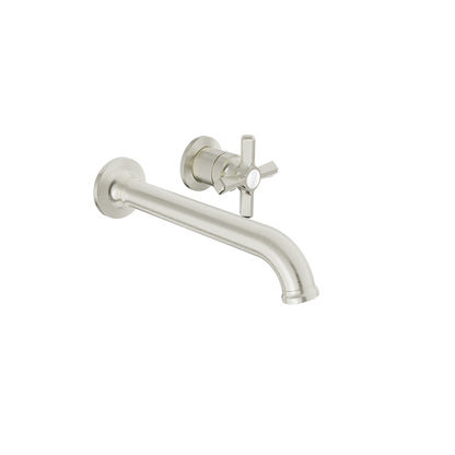 Baril Beaumont B20 Single Lever Wall-Mounted Lavatory Faucet, B20-8102-04L