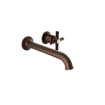 Baril Beaumont B20 Single Lever Wall-Mounted Lavatory Faucet, B20-8102-04L
