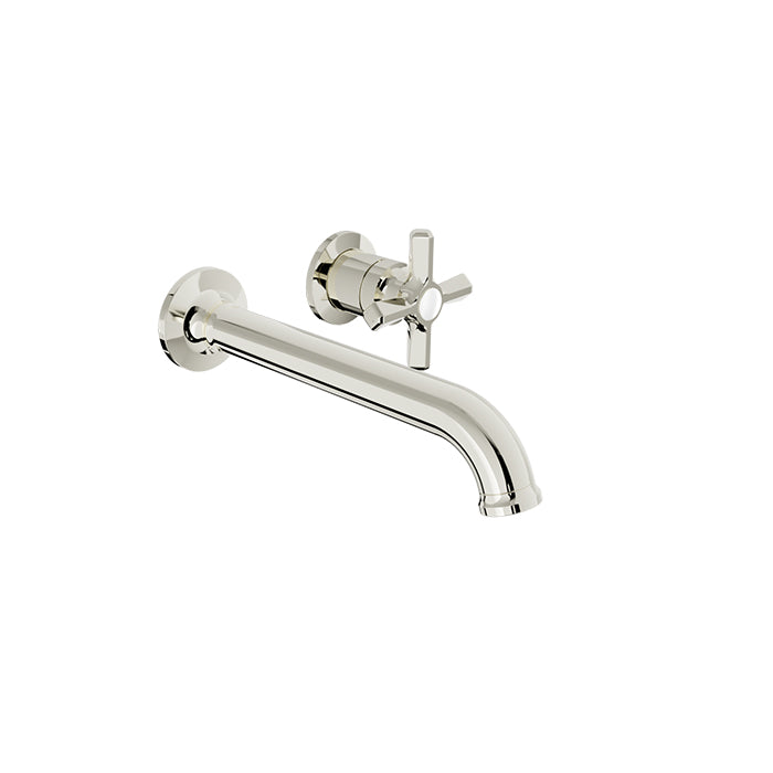 Baril Beaumont B20 Single Lever Wall-Mounted Lavatory Faucet, B20-8102-04L