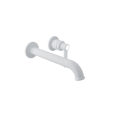 Baril Beaumont B20 Single Lever Wall-Mounted Lavatory Faucet Drain Not Included, B20-8104-04L