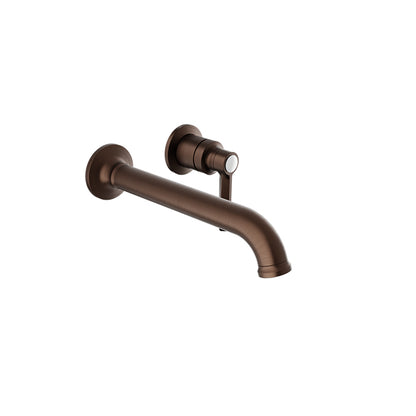 Baril Beaumont B20 Single Lever Wall-Mounted Lavatory Faucet Drain Not Included, B20-8104-04L