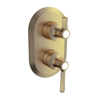 Baril Beaumont B20 Complete Pressure Balanced Shower Control Valve With 2-Way Diverter (Shared Port) - B20-9184-00