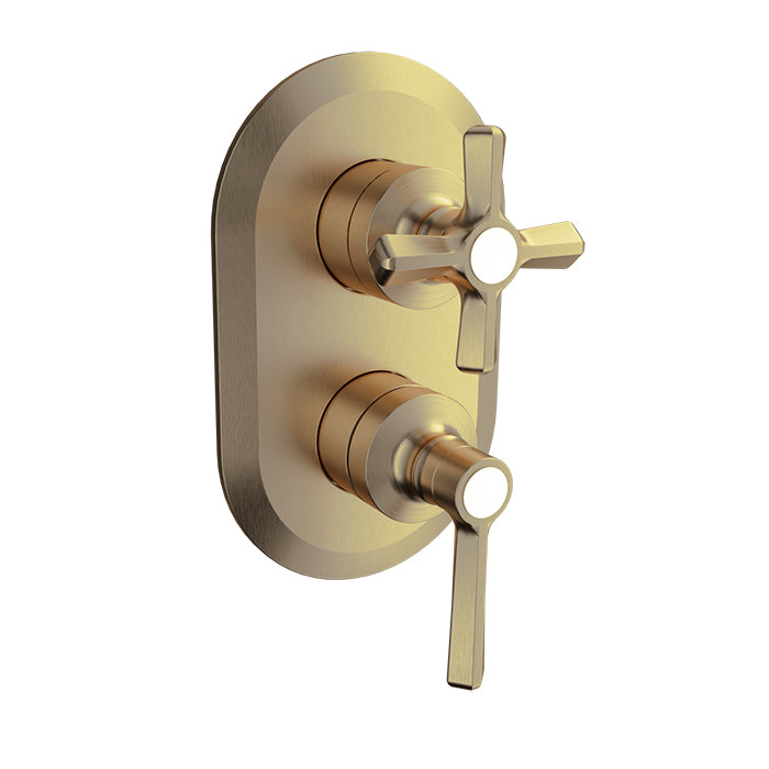 Baril Beaumont B20 Complete Pressure Balanced Shower Control Valve With 3-Way Diverter (Shared Port) - B20-9192-00