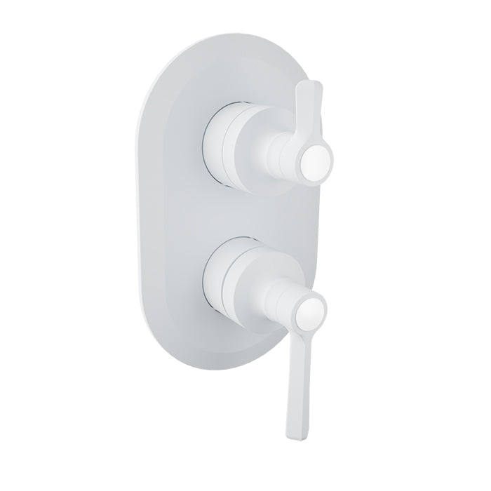 Baril Beaumont B20 Complete Pressure Balanced Shower Control Valve With 3-Way Diverter (Shared Port) - B20-9194-00