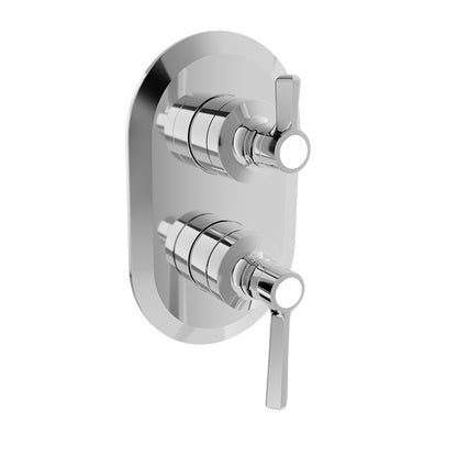 Baril Beaumont B20 Complete Pressure Balanced Shower Control Valve With 3-Way Diverter (Shared Port) - B20-9194-00