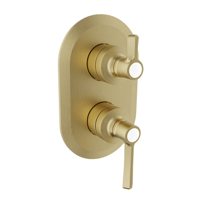 Baril Beaumont B20 Complete Pressure Balanced Shower Control Valve With 3-Way Diverter (Shared Port) - B20-9194-00
