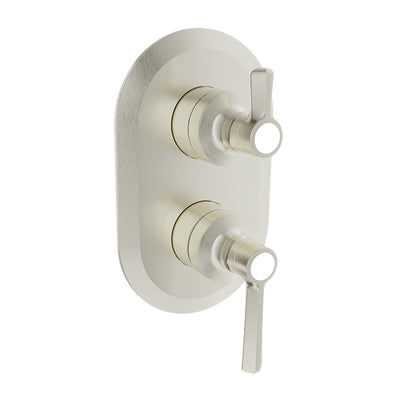 Baril Beaumont B20 Complete Pressure Balanced Shower Control Valve With 3-Way Diverter (Shared Port) - B20-9194-00