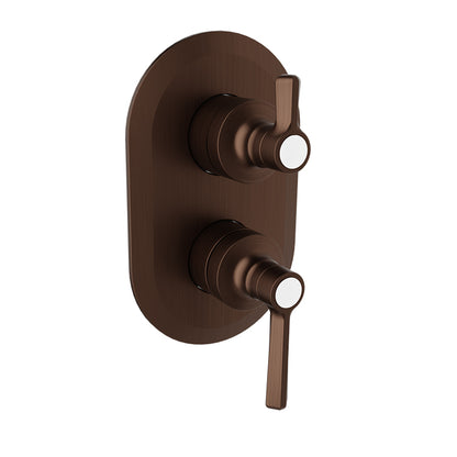 Baril Beaumont B20 Complete Pressure Balanced Shower Control Valve With 3-Way Diverter (Shared Port) - B20-9194-00