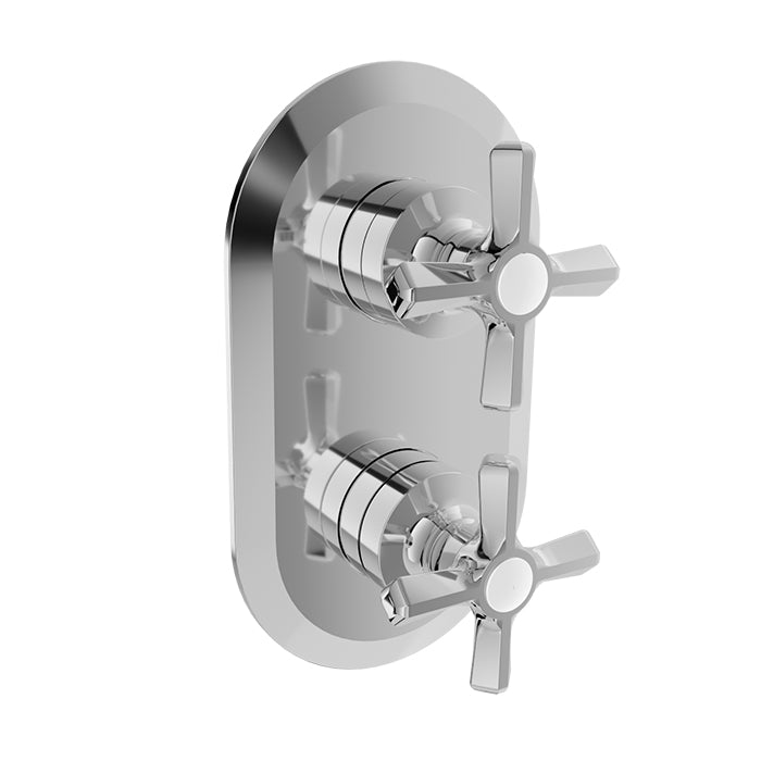 Baril Beaumont B20 Complete Therm/Pressure Balanced Shower Control Valve With 2-Way Diverter B20-9522-00