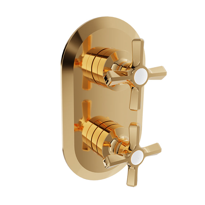 Baril Beaumont B20 Complete Therm/Pressure Balanced Shower Control Valve With 2-Way Diverter B20-9522-00
