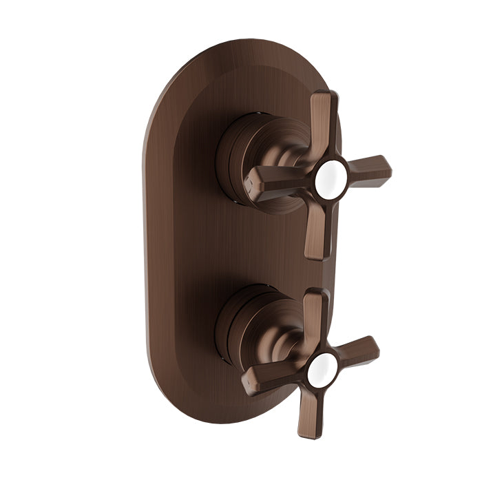 Baril Beaumont B20 Complete Therm/Pressure Balanced Shower Control Valve With 2-Way Diverter B20-9522-00