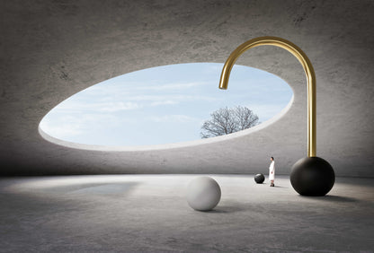 Baril B35-1020-00L-JKI lifestyle photo; accompanying fixtures sold separately