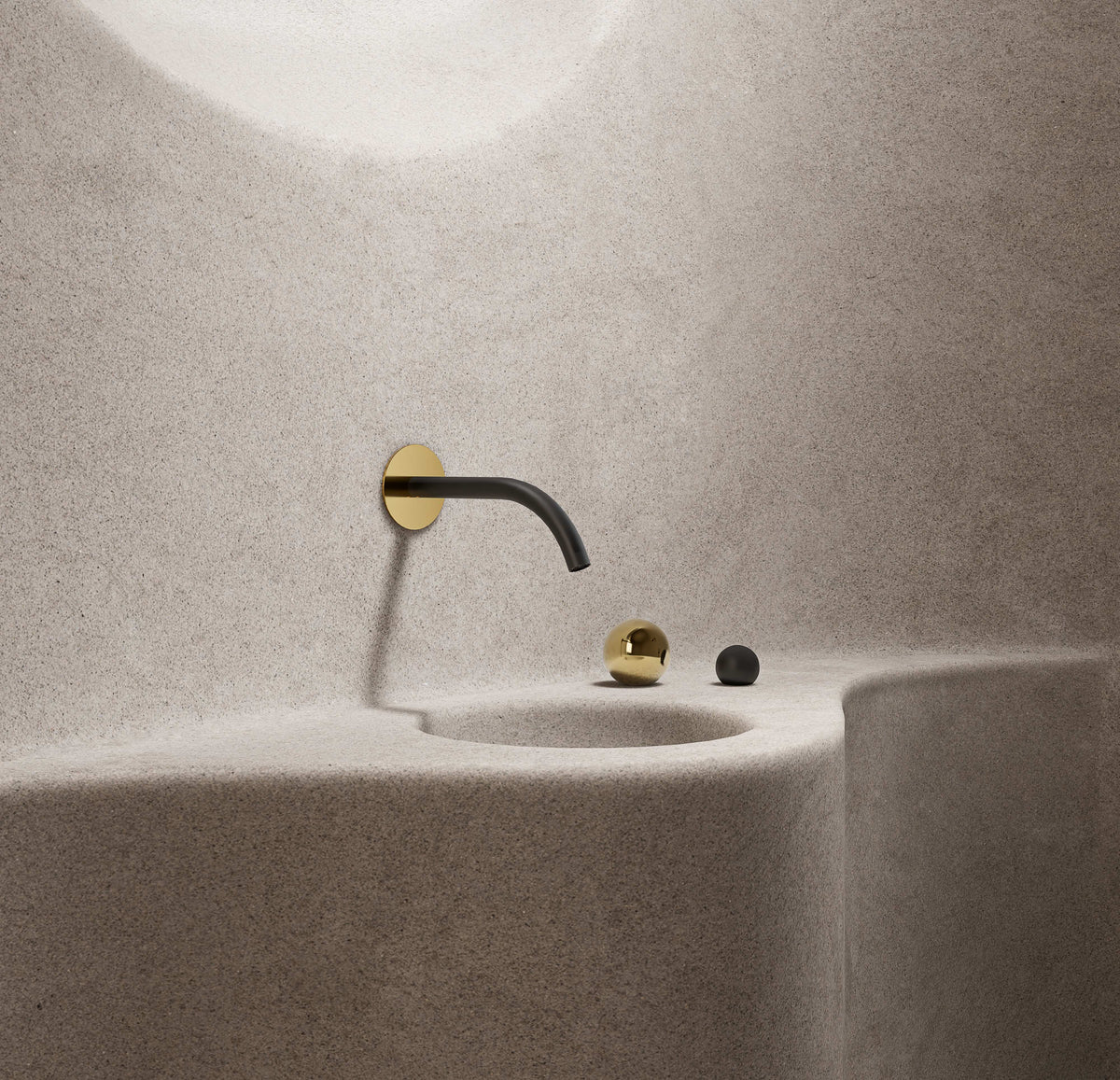 Baril B35-8100-00L lifestyle image; accompanying fixtures sold separately