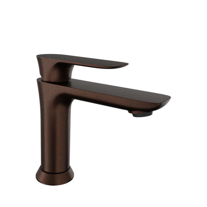 Baril Sens B45 Single-Hole Lavatory Faucet, Drain Included - Venetian Bronze