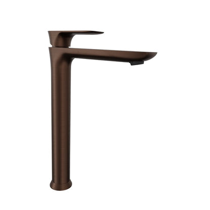 Baril Sens B45 High Single-Hole Lavatory Faucet, Drain Not Included - Venetian Bronze