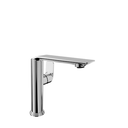Baril Profile B46 Medium Single-Hole Lavatory Faucet, Drain Included - Polished Chrome