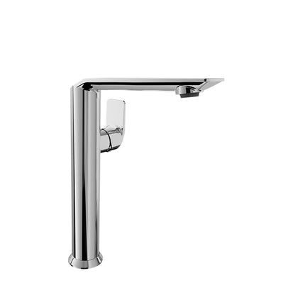 Baril Profile B46 High Single-Hole Lavatory Faucet, Drain Not Included - Polished Chrome