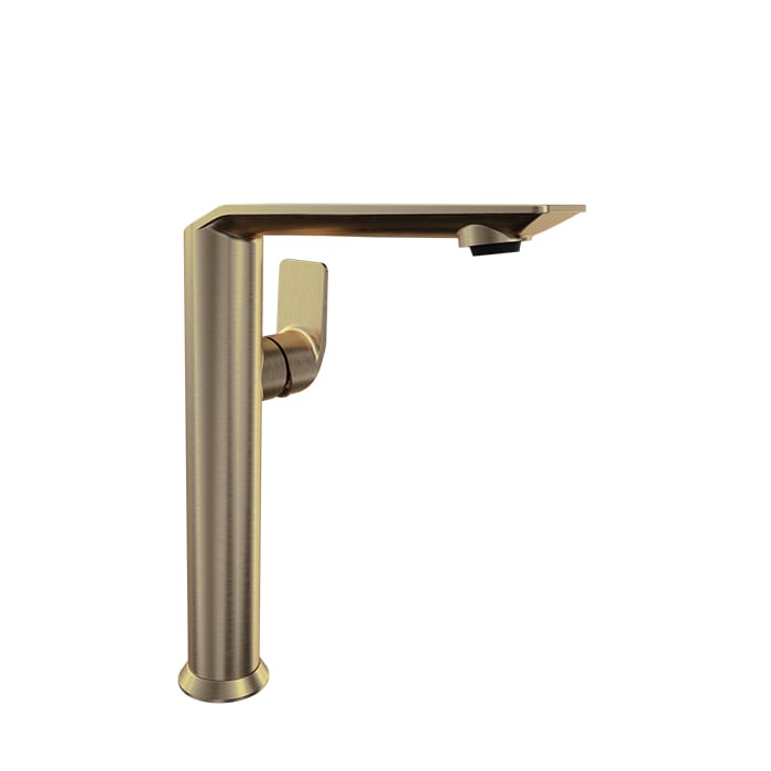 Baril Profile B46 High Single-Hole Lavatory Faucet, Drain Not Included - Warm Gold
