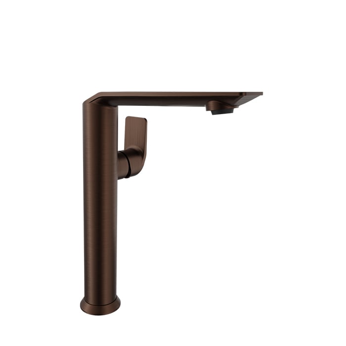 Baril Profile B46 High Single-Hole Lavatory Faucet, Drain Not Included - Venetian Bronze