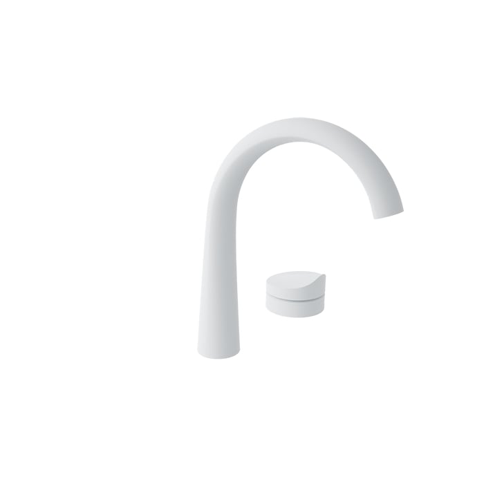 Baril Flora B47 2-Piece Lavatory Faucet - White