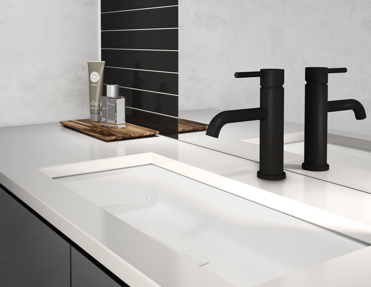 Robinet de lavabo monotrou Baril Zip B66, drain non inclus - B66-1010-01L