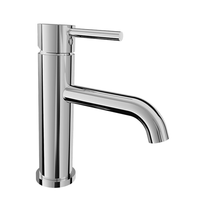 Robinet de lavabo monotrou Baril Zip B66, drain non inclus - B66-1010-01L