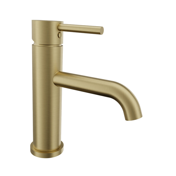 Baril Zip B66 Single-Hole Lavatory Faucet, Drain Included - B66-1010-1PL