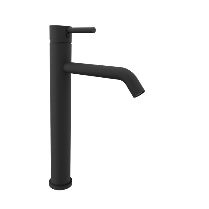 Robinet de lavabo monotrou haut Baril Zip B66, drain non inclus - B66-1020-00L