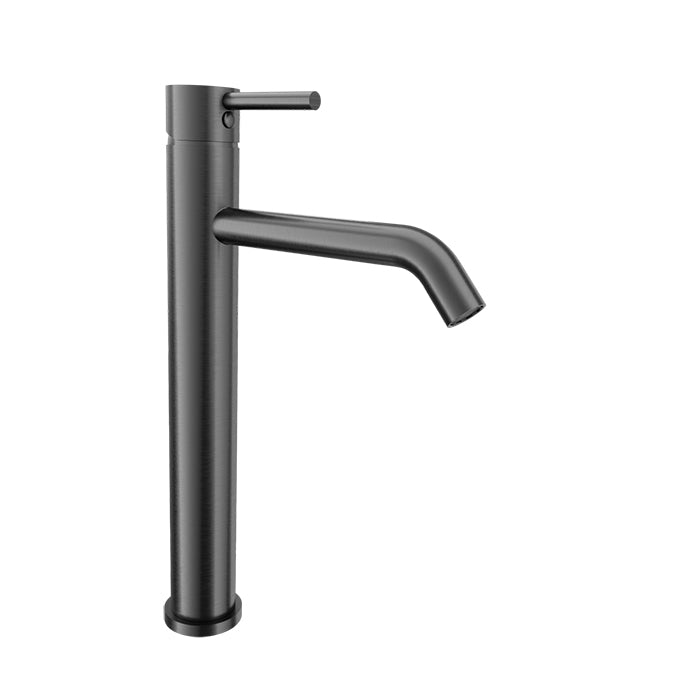 Robinet de lavabo monotrou haut Baril Zip B66, drain non inclus - B66-1020-00L