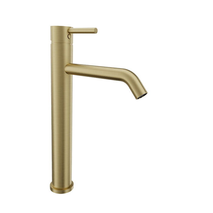 Robinet de lavabo monotrou haut Baril Zip B66, drain non inclus - B66-1020-00L