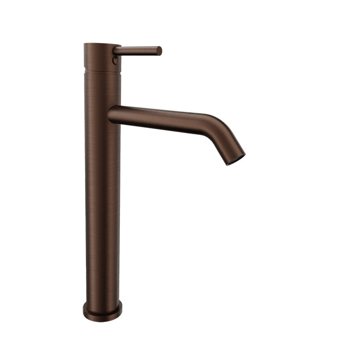 Robinet de lavabo monotrou haut Baril Zip B66, drain non inclus - B66-1020-00L