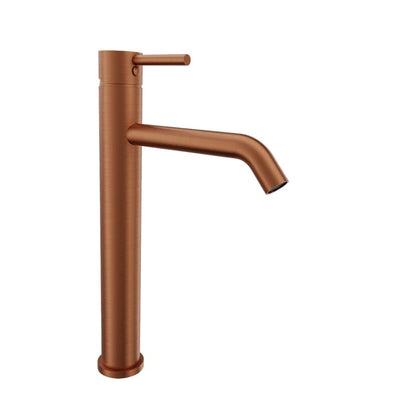 Robinet de lavabo monotrou haut Baril Zip B66, drain non inclus - B66-1020-00L