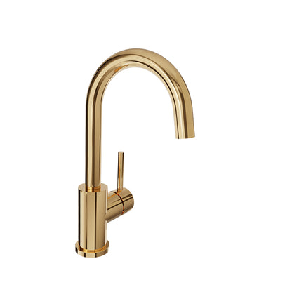 Baril Zip B66 Single-Hole Lavatory Faucet, Drain Not Included - B66-1030-00L