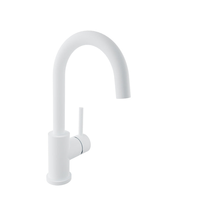 Robinet de lavabo monotrou Baril Zip B66, drain inclus - B66-1030-1PL