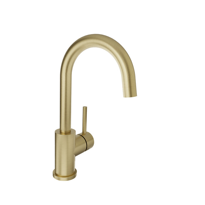Robinet de lavabo monotrou Baril Zip B66, drain inclus - B66-1030-1PL