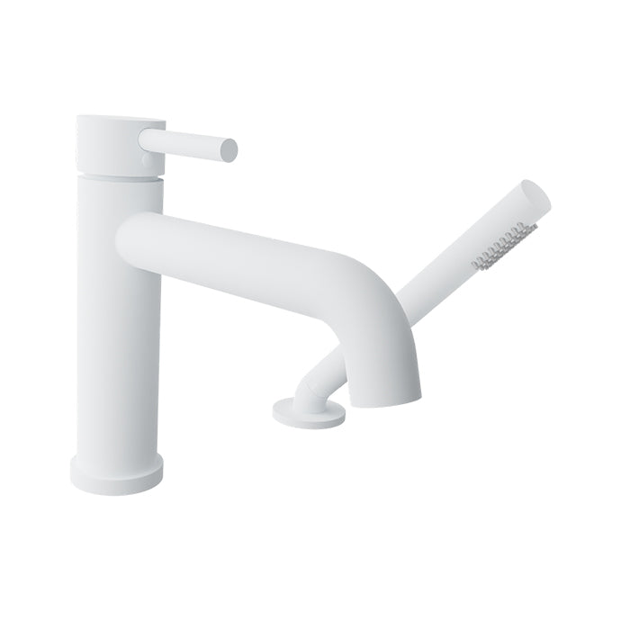 Robinet de baignoire 2 pièces avec douchette Baril Zip B66 - B66-1249-00