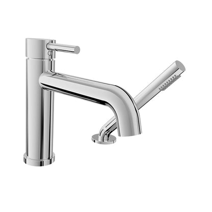 Robinet de baignoire 2 pièces avec douchette Baril Zip B66 - B66-1249-00